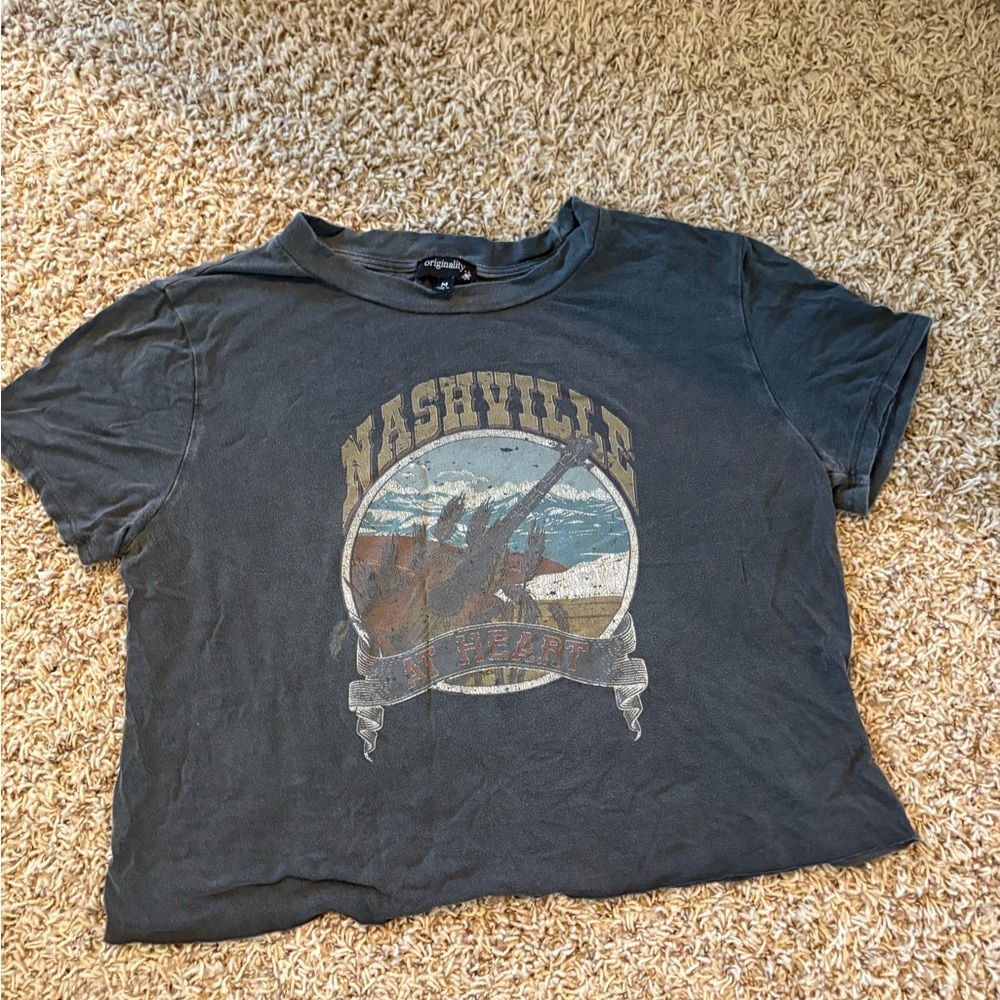 Dry Goods Nashville Graphic Tee - Black
